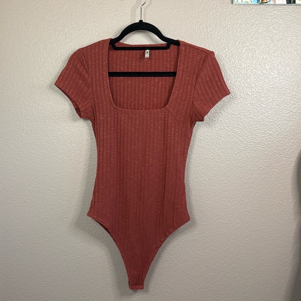 Knit Bodysuit by Amuse Society